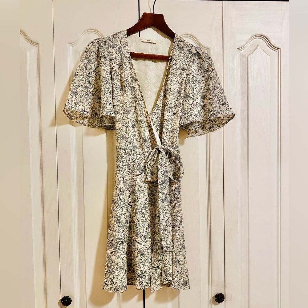 Sessun wrap dress
